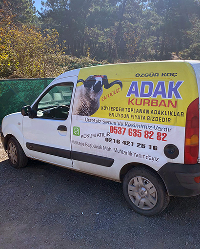 Kurban Teslimat Hizmeti